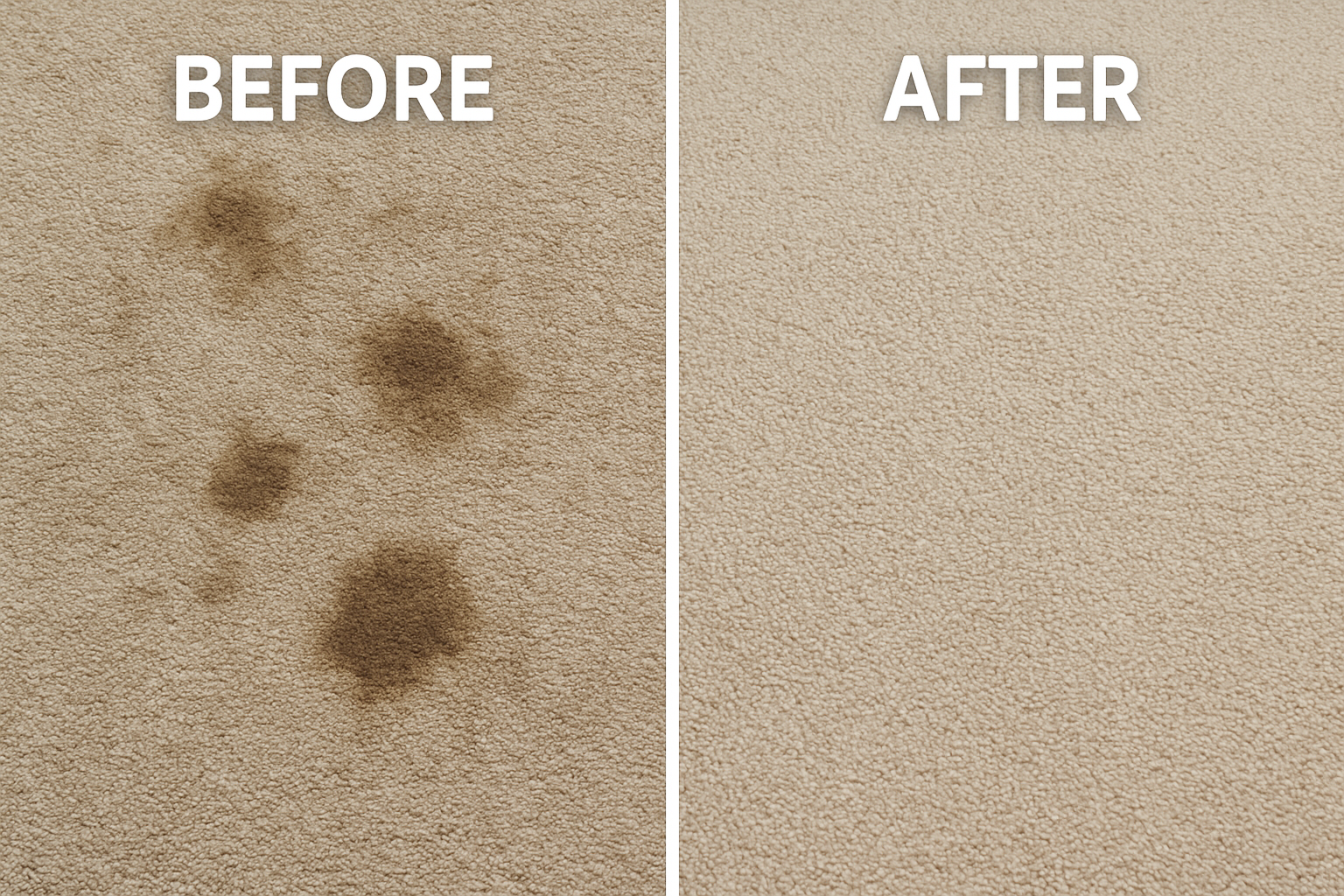 Carpet Before After Cleaning 1