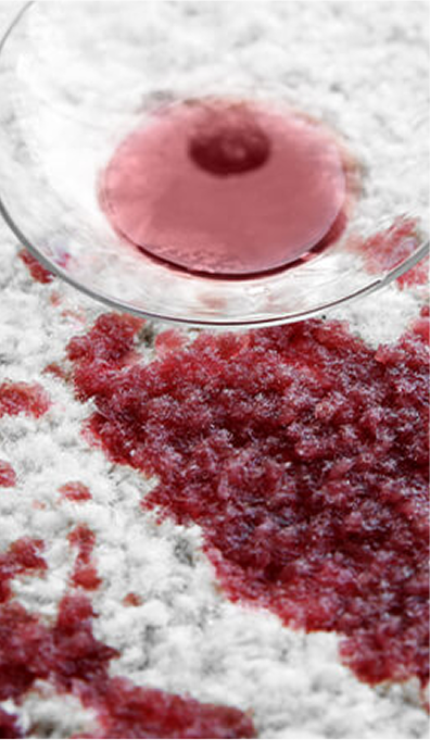 Stain Treatment Process